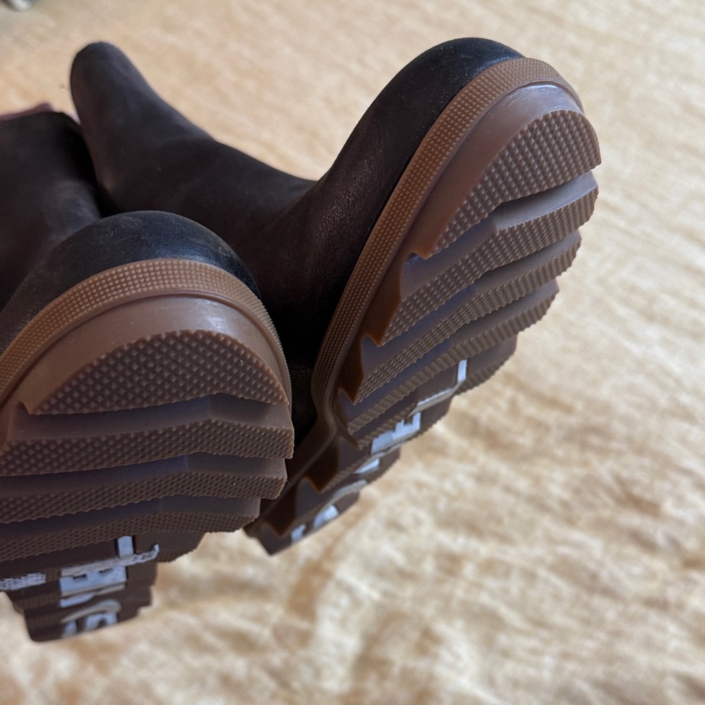 Joan of Arctic Wedge II zip up boots - Picture 15 of 17